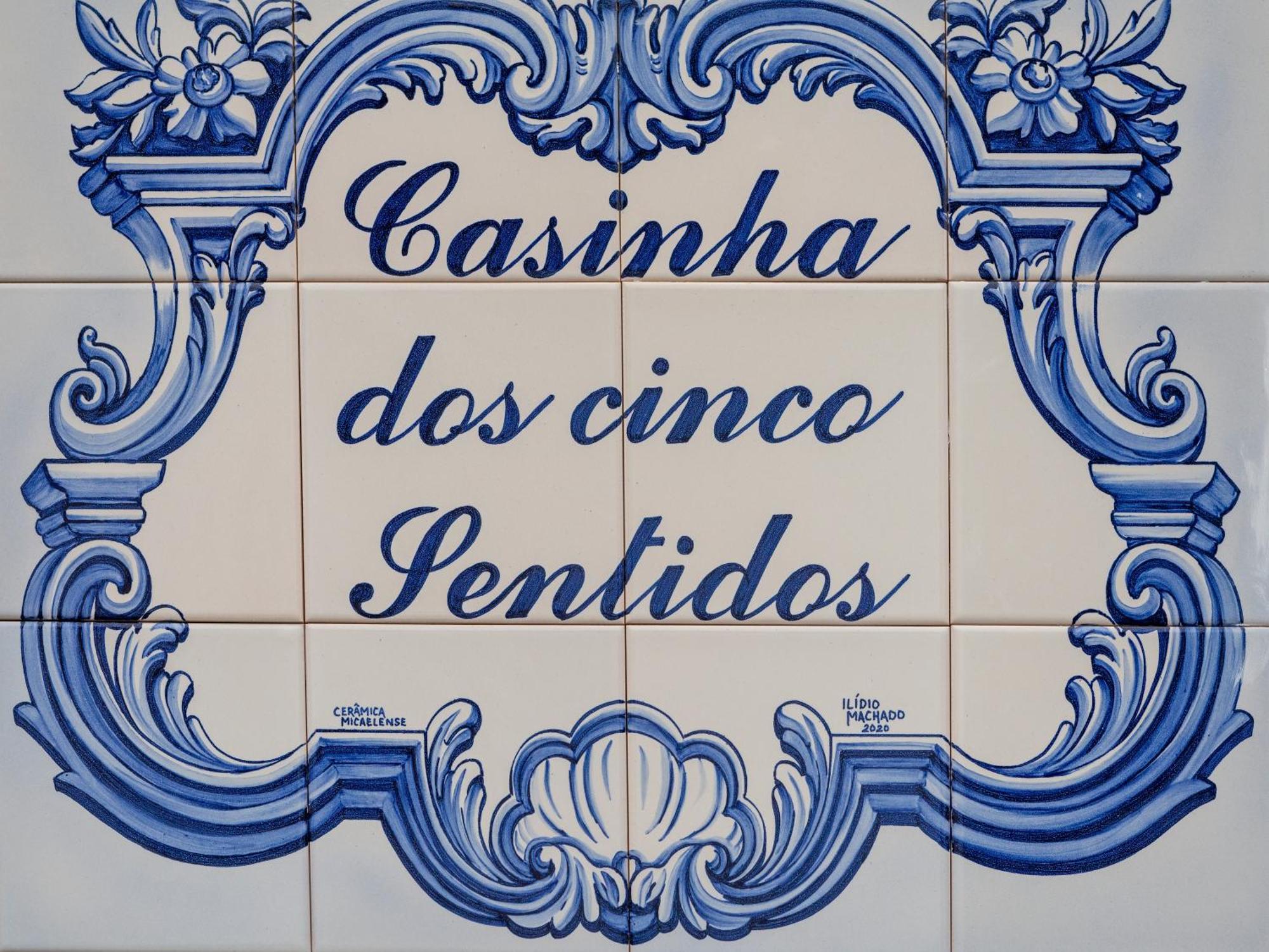 Casinha Dos Cinco Sentidos Apartment Nordestinho Exterior photo